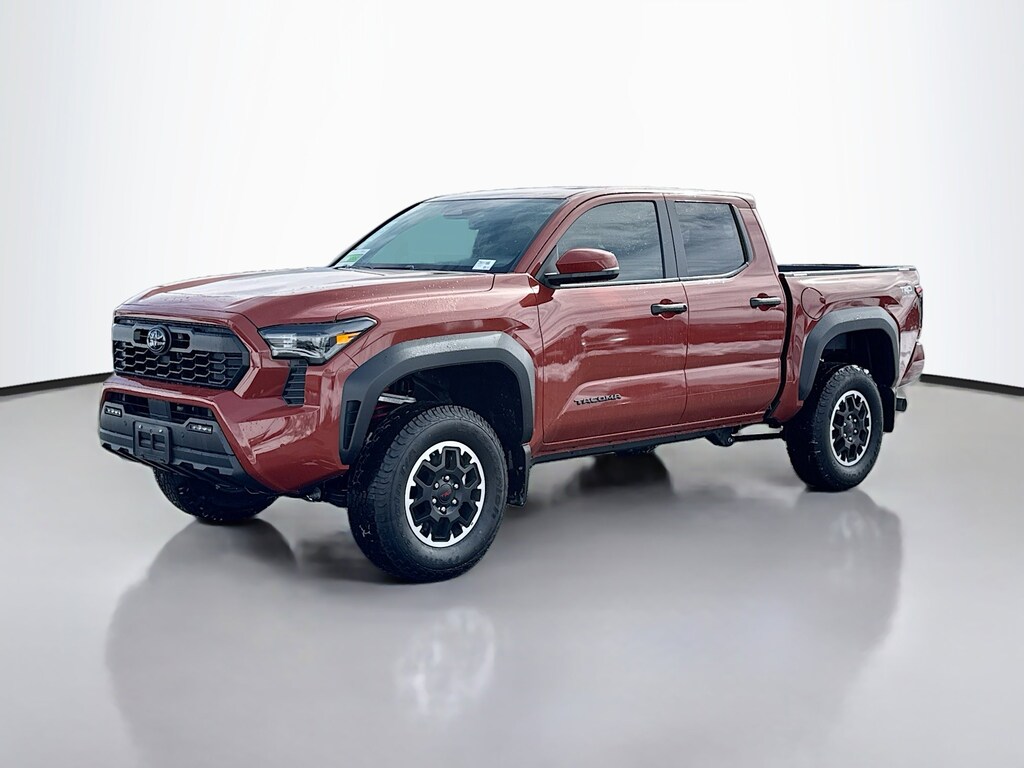 New 2025 Toyota Tacoma TRD Off-Road Truck Double Cab