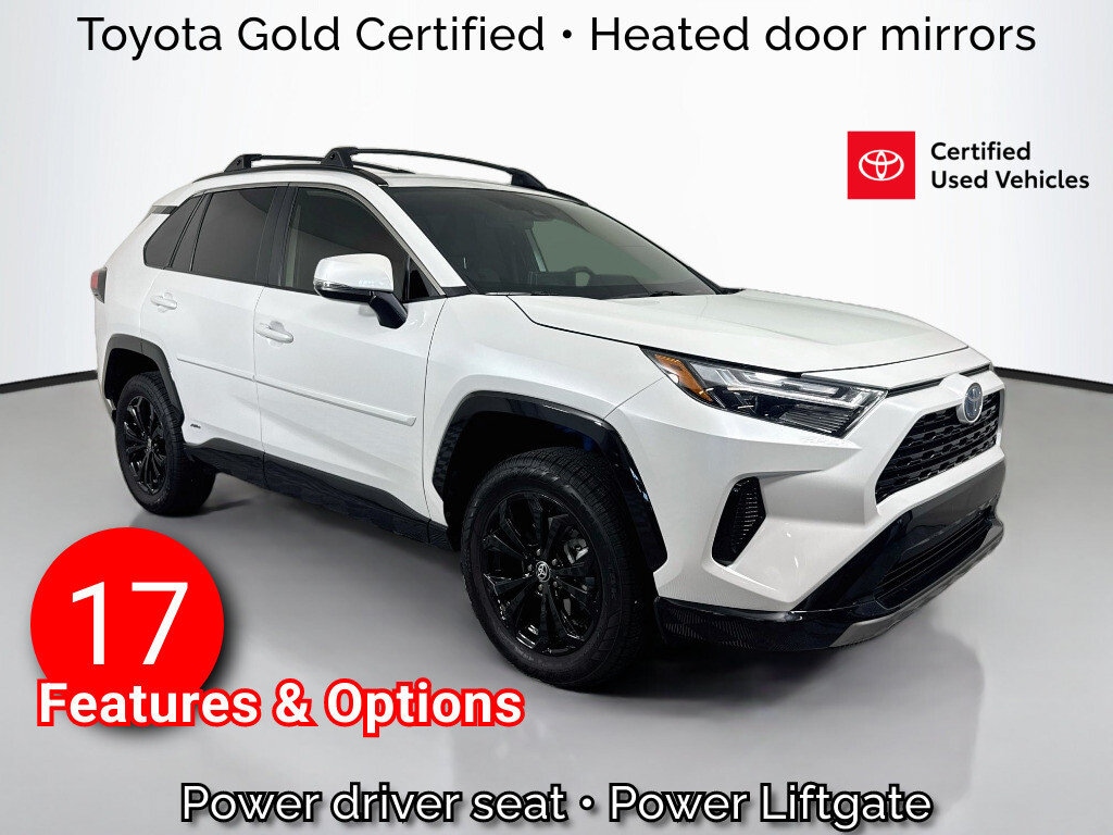 Certified 2024 Toyota RAV4 Hybrid SE SUV