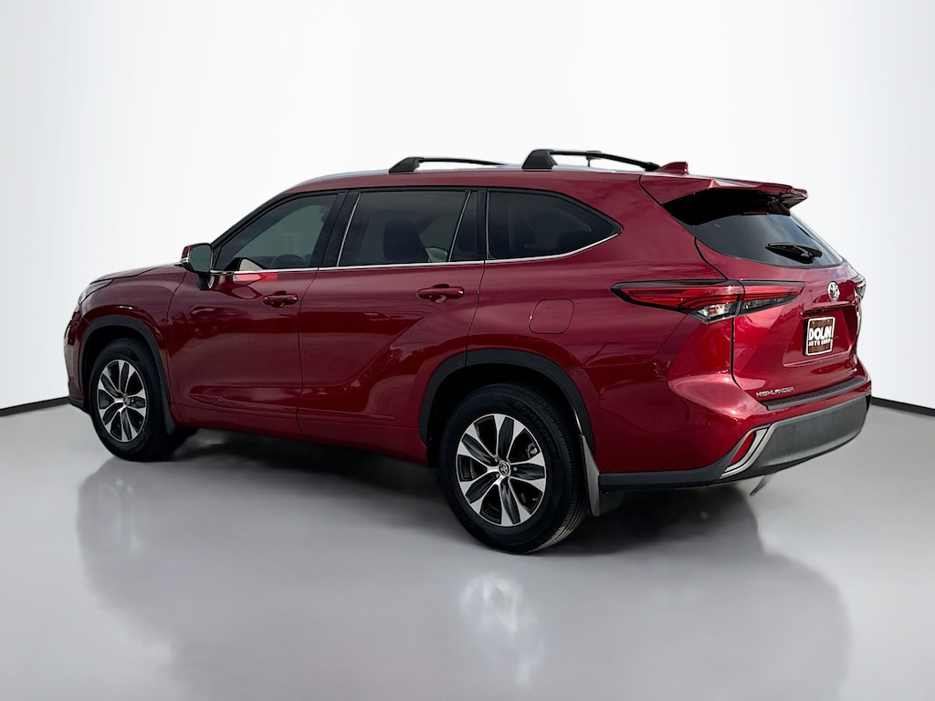 Certified 2022 Toyota Highlander XLE SUV