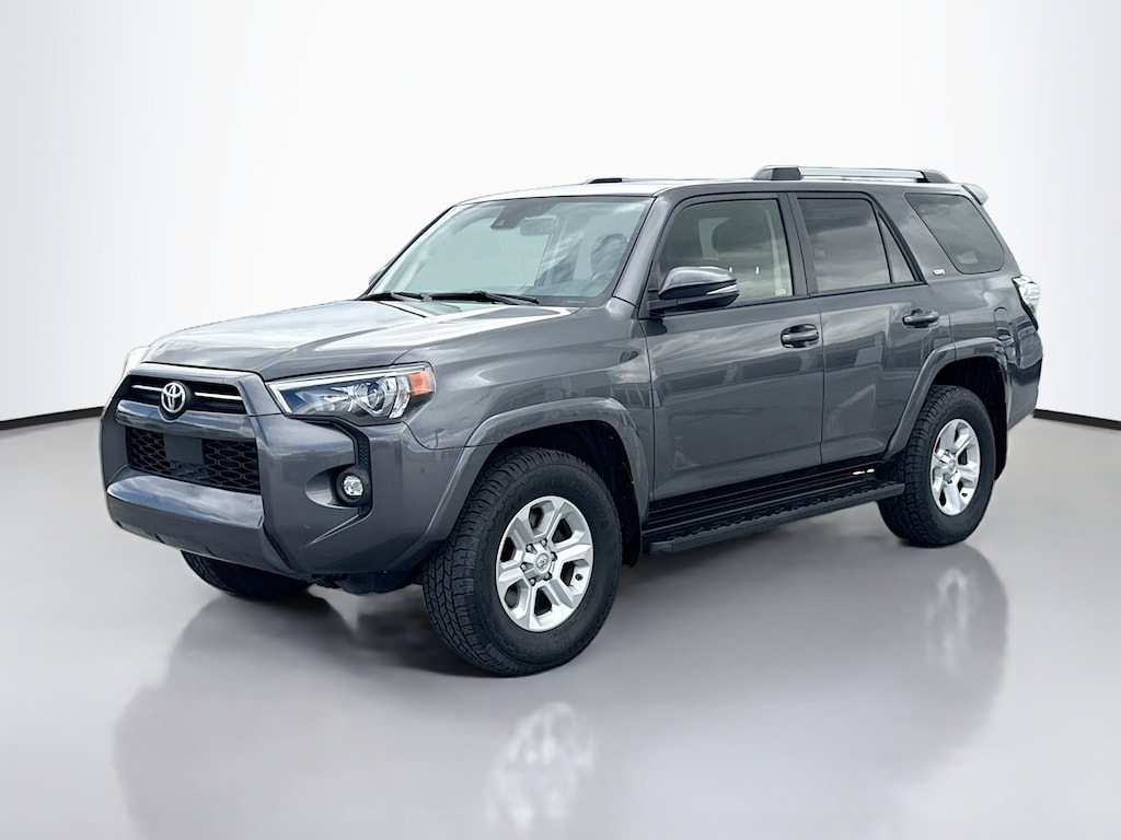Certified 2021 Toyota 4Runner SR5 Premium SUV
