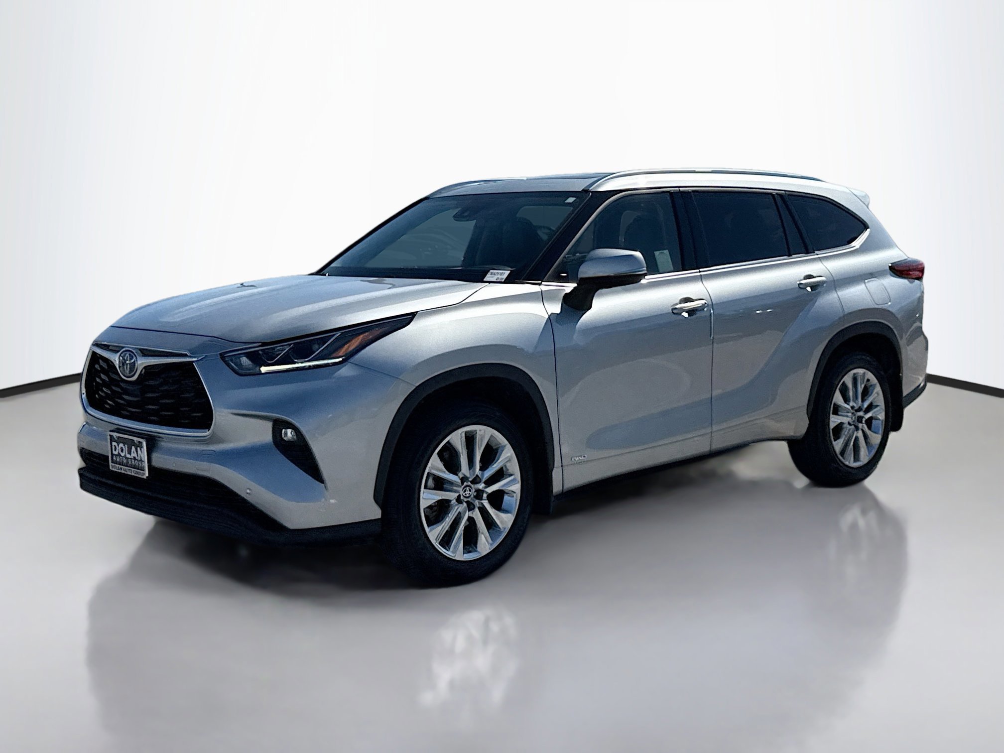2023 Toyota Highlander Hybrid Limited photo 4