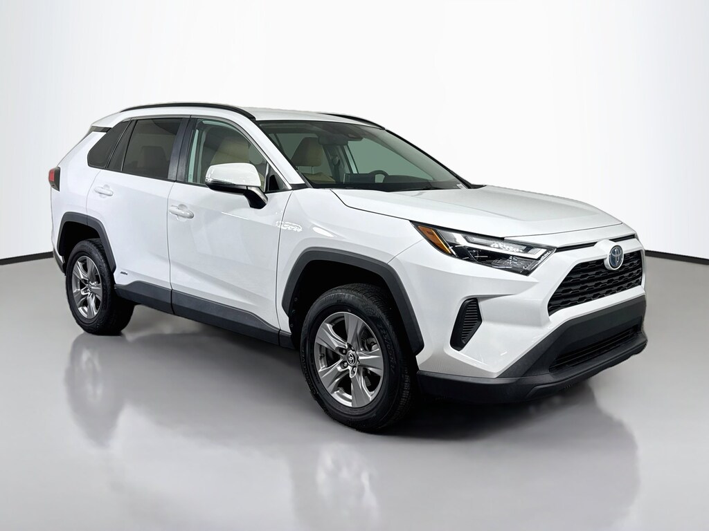 Used 2023 Toyota RAV4 Hybrid LE SUV