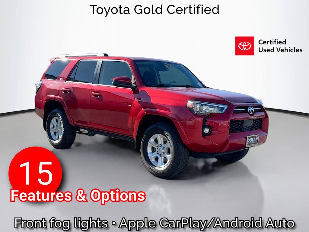 Certified 2024 Toyota 4Runner SR5 SUV