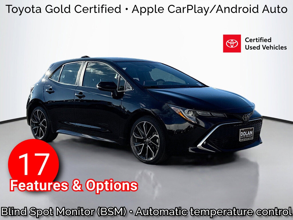 Certified 2022 Toyota Corolla Hatchback XSE Hatchback