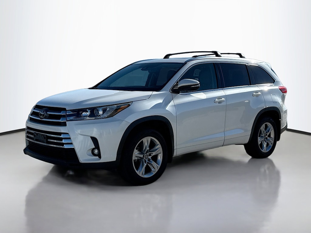 Used 2019 Toyota Highlander Limited SUV