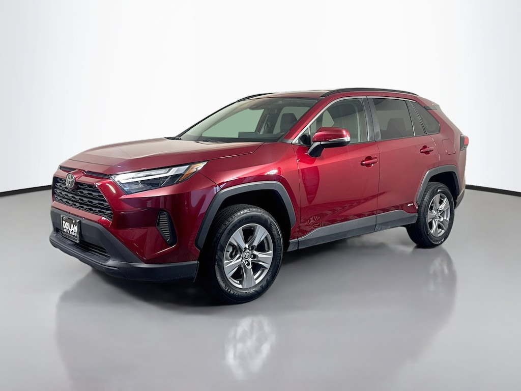 Certified 2025 Toyota RAV4 Hybrid XLE SUV