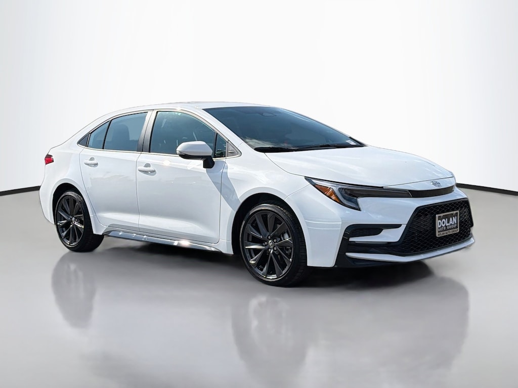 Certified 2026 Toyota Corolla SE Sedan