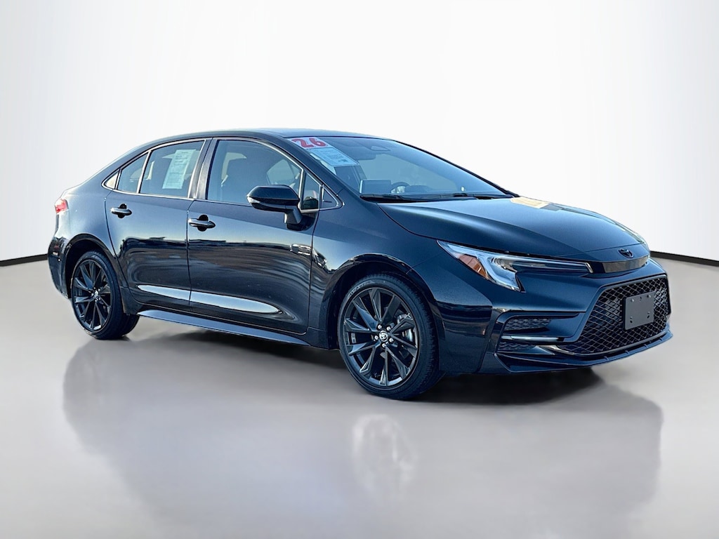 Certified 2026 Toyota Corolla SE Sedan