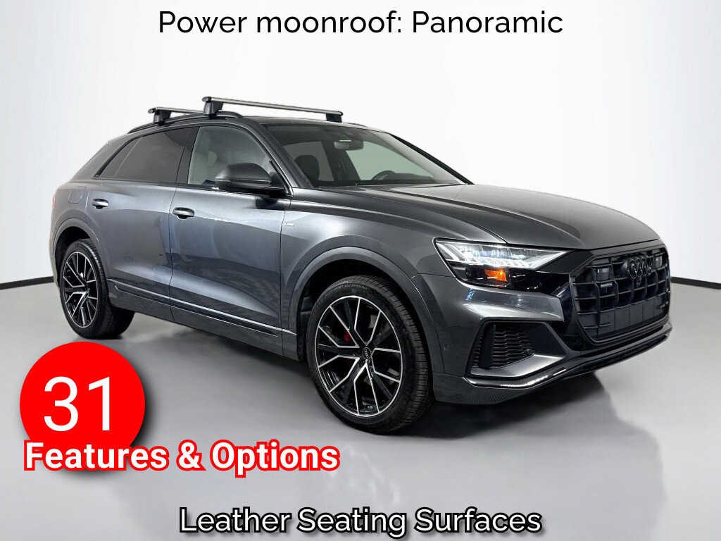 2023 Audi Q8 55 Premium Plus Tiptonic quattro's photo