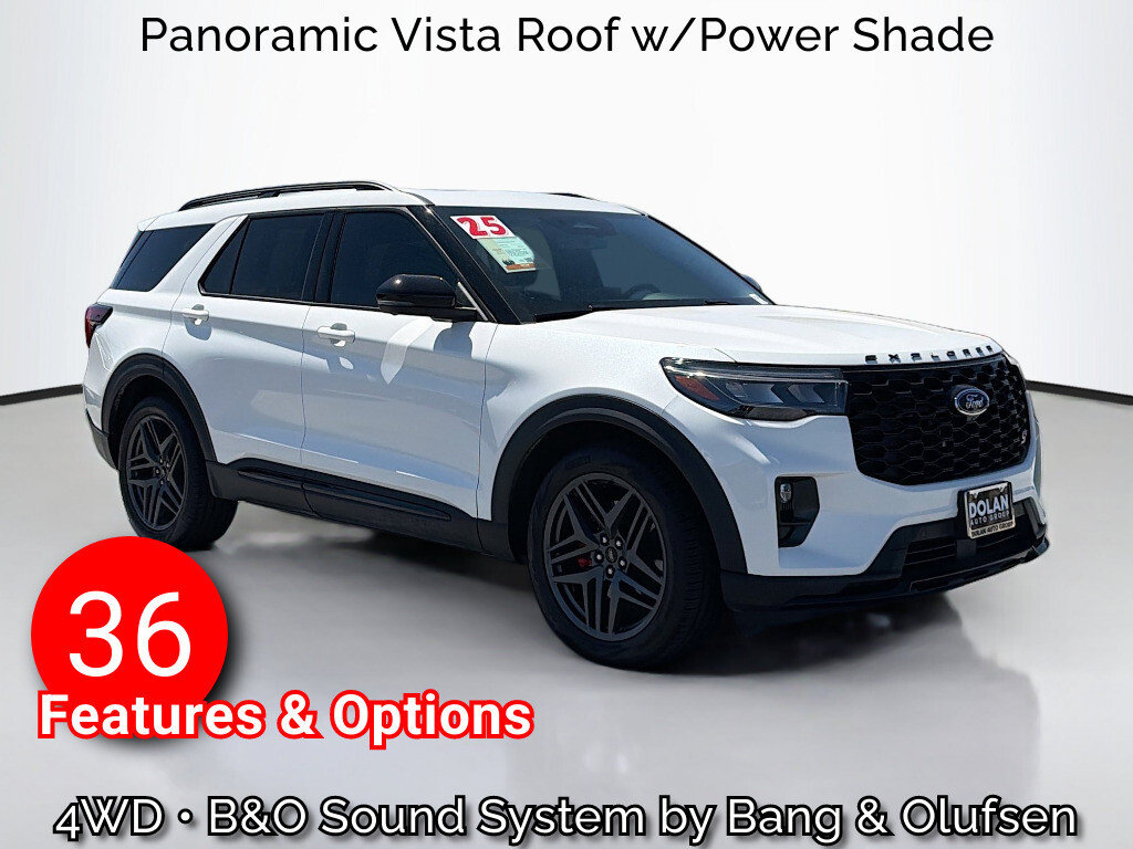 2025 Ford Explorer ST 4WD (PL535)'s photo