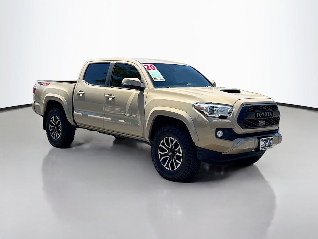 Used 2020 Toyota Tacoma TRD Sport Truck Double Cab
