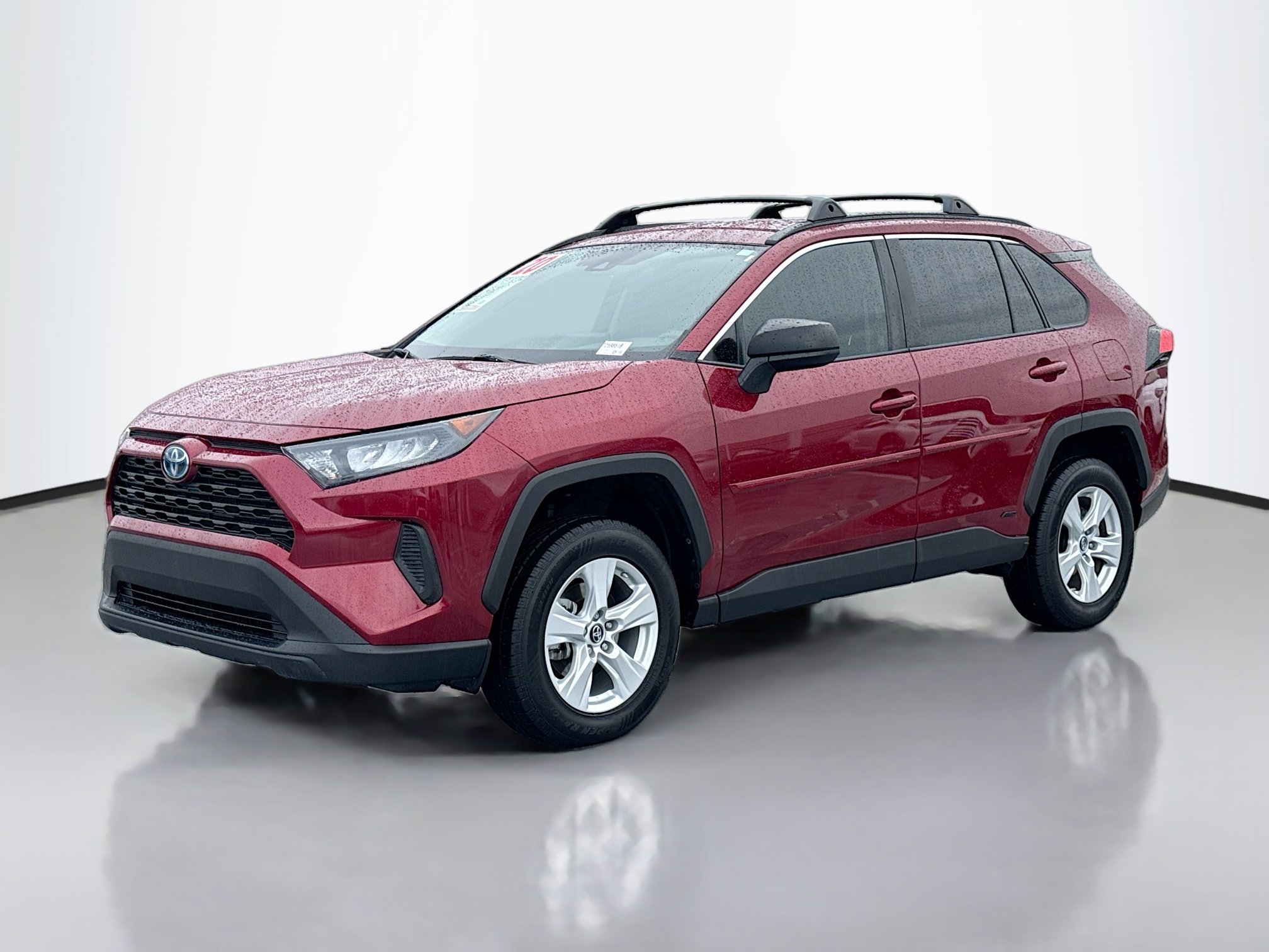 2020 Toyota RAV4 Hybrid LE photo 2