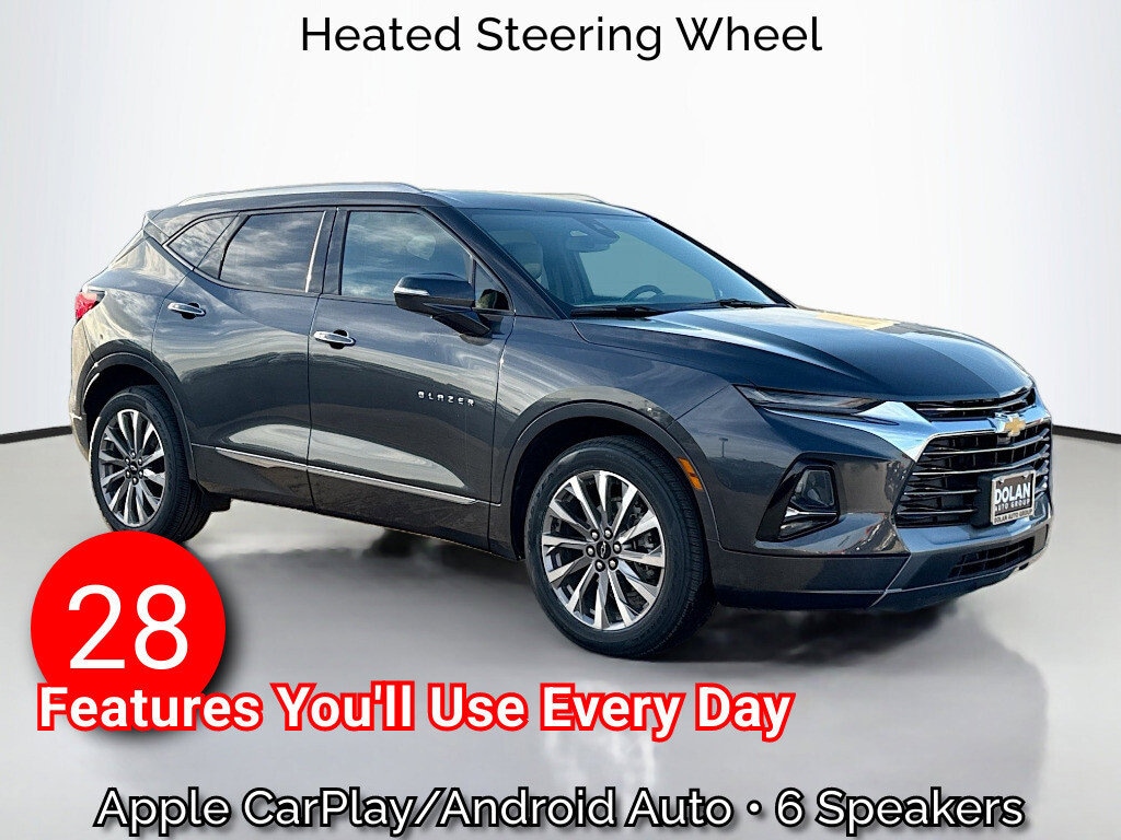 Used 2022 Chevrolet Blazer Premier SUV