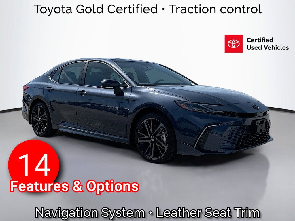 Certified 2026 Toyota Camry XSE Sedan