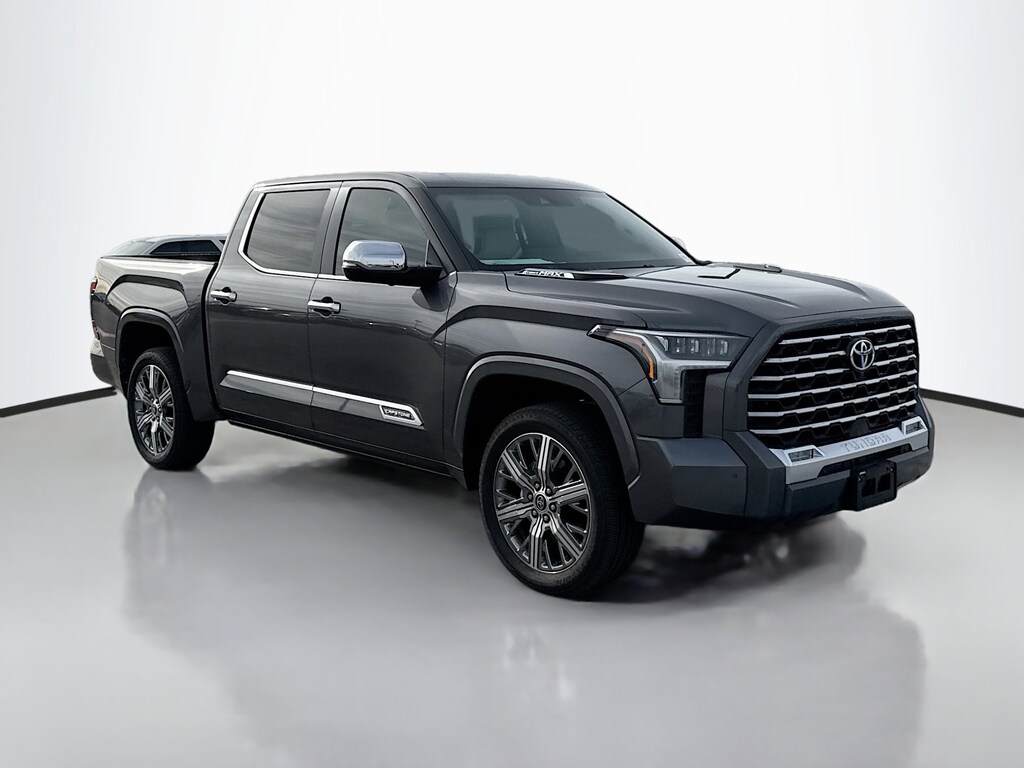 New 2024 Toyota Tundra i-FORCE MAX Capstone Truck CrewMax