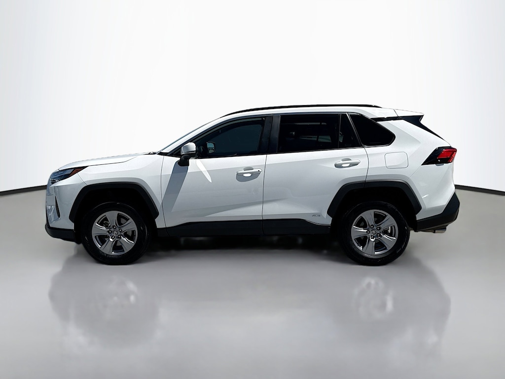 Certified 2025 Toyota RAV4 Hybrid XLE SUV