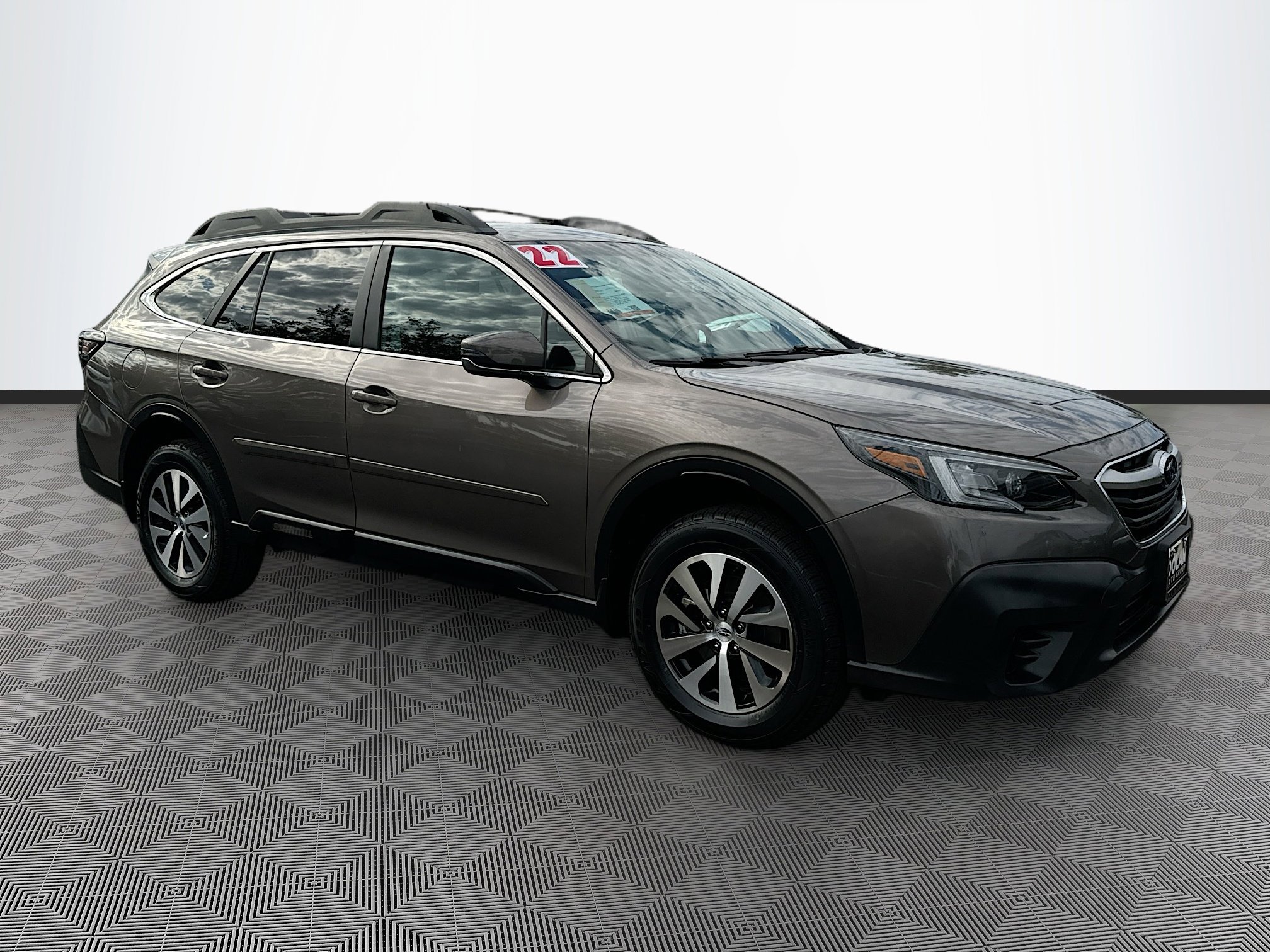 Used 2022 Subaru Outback Premium with VIN 4S4BTACC8N3119105 for sale in Reno, NV