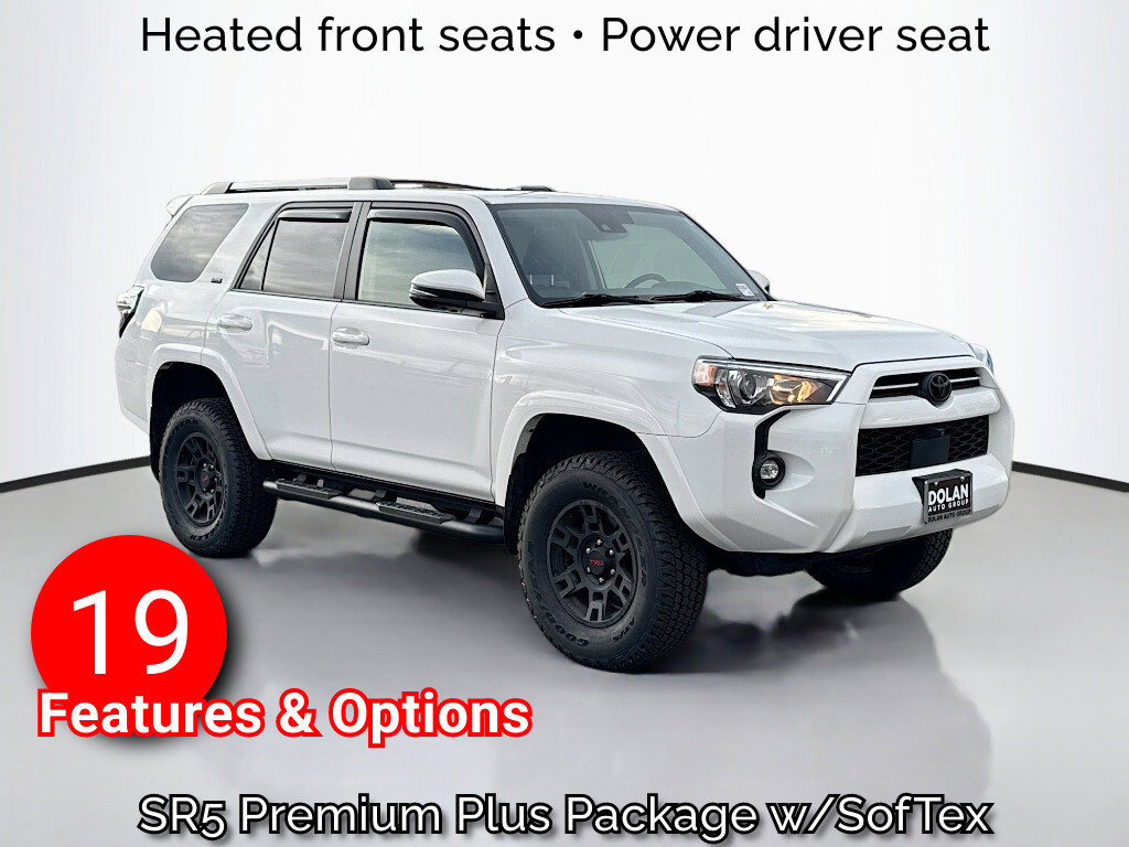 2022 Toyota 4Runner SUV 