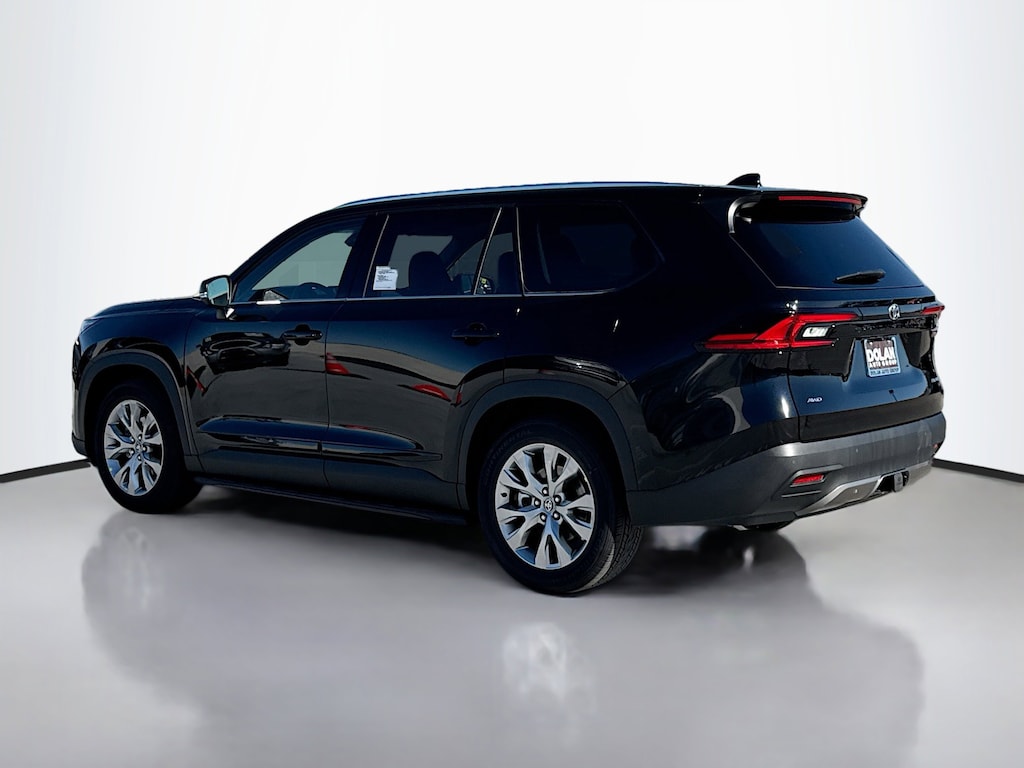 New 2026 Toyota Grand Highlander Limited SUV