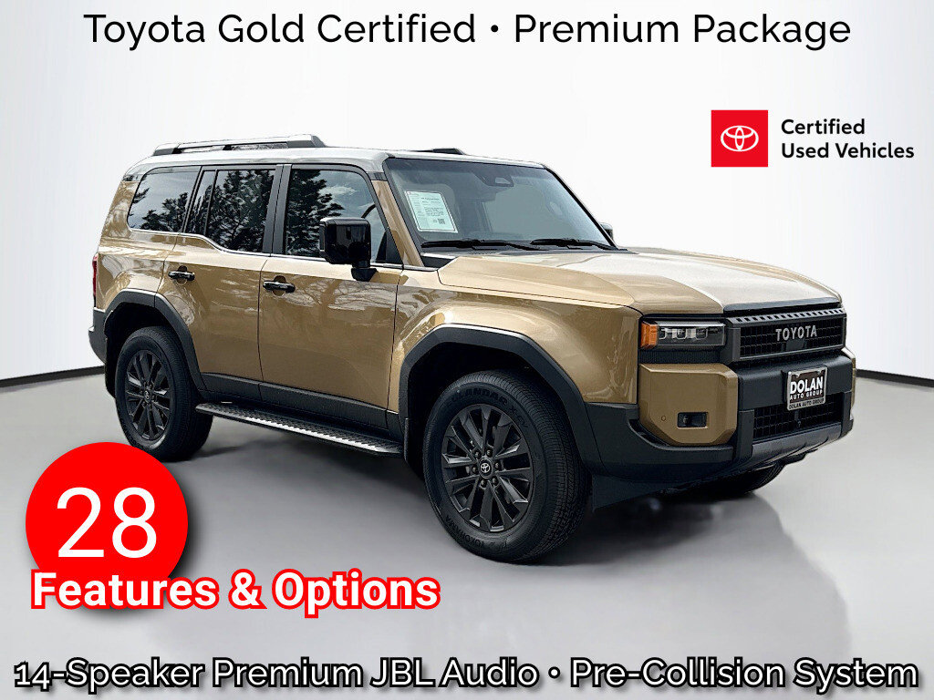 2026 Toyota Land Cruiser SUV 