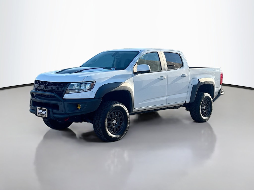 Used 2021 Chevrolet Colorado ZR2 Truck Crew Cab