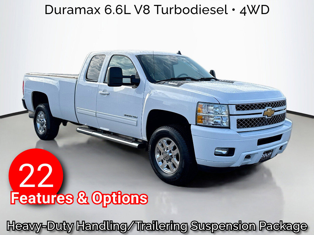 Used 2013 Chevrolet Silverado 3500HD LTZ with VIN 1GC5K1E83DZ176174 for sale in Reno, NV