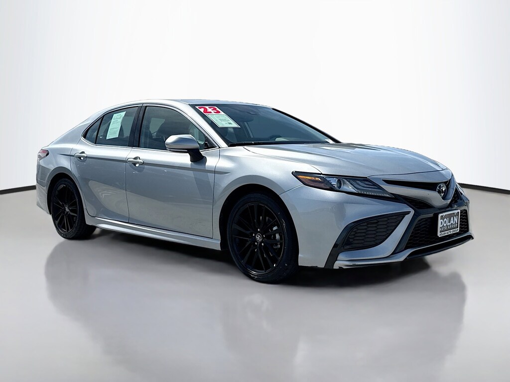 Certified 2023 Toyota Camry XSE Sedan
