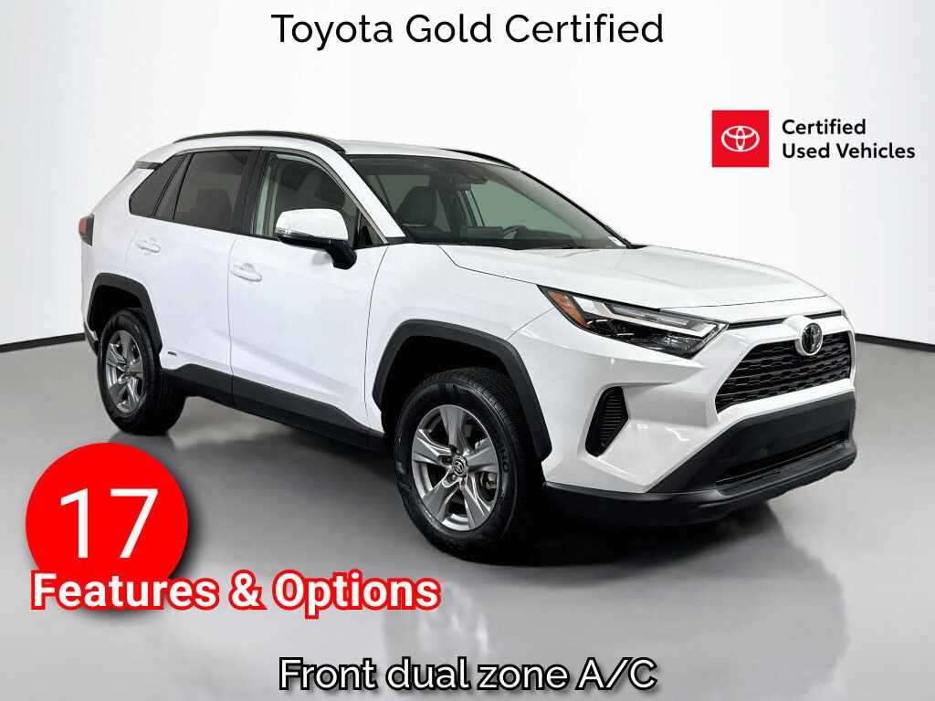 Certified 2025 Toyota RAV4 Hybrid XLE SUV