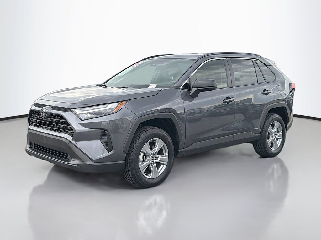 Certified 2025 Toyota RAV4 Hybrid LE SUV