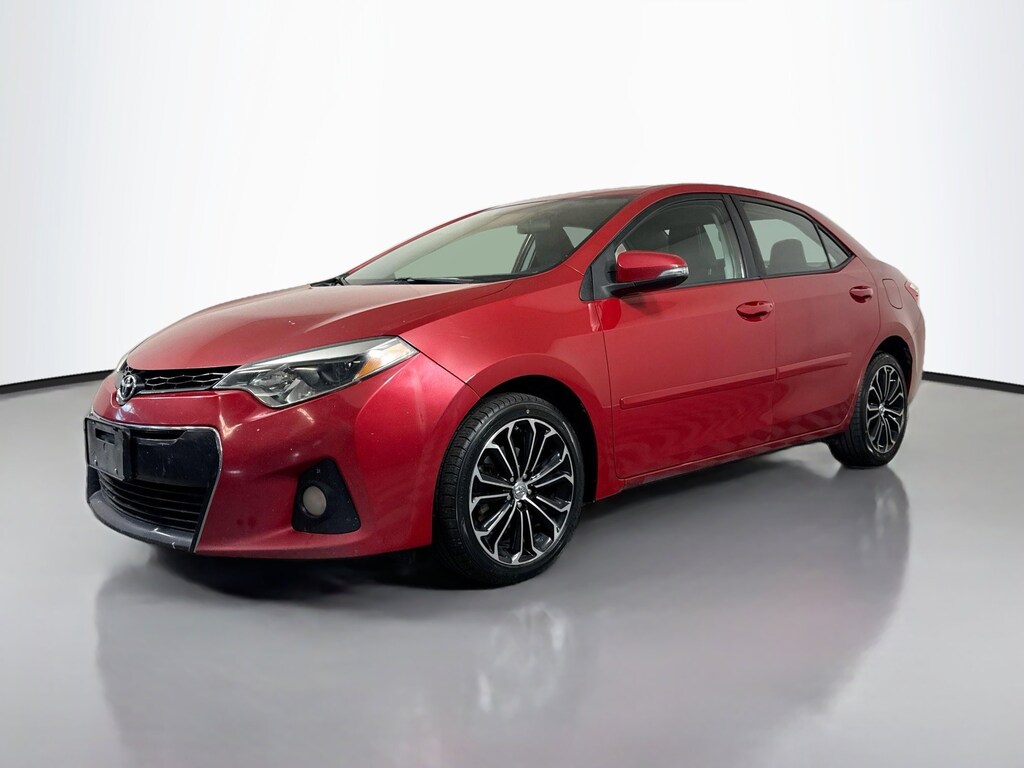 Used 2015 Toyota Corolla S Plus Sedan
