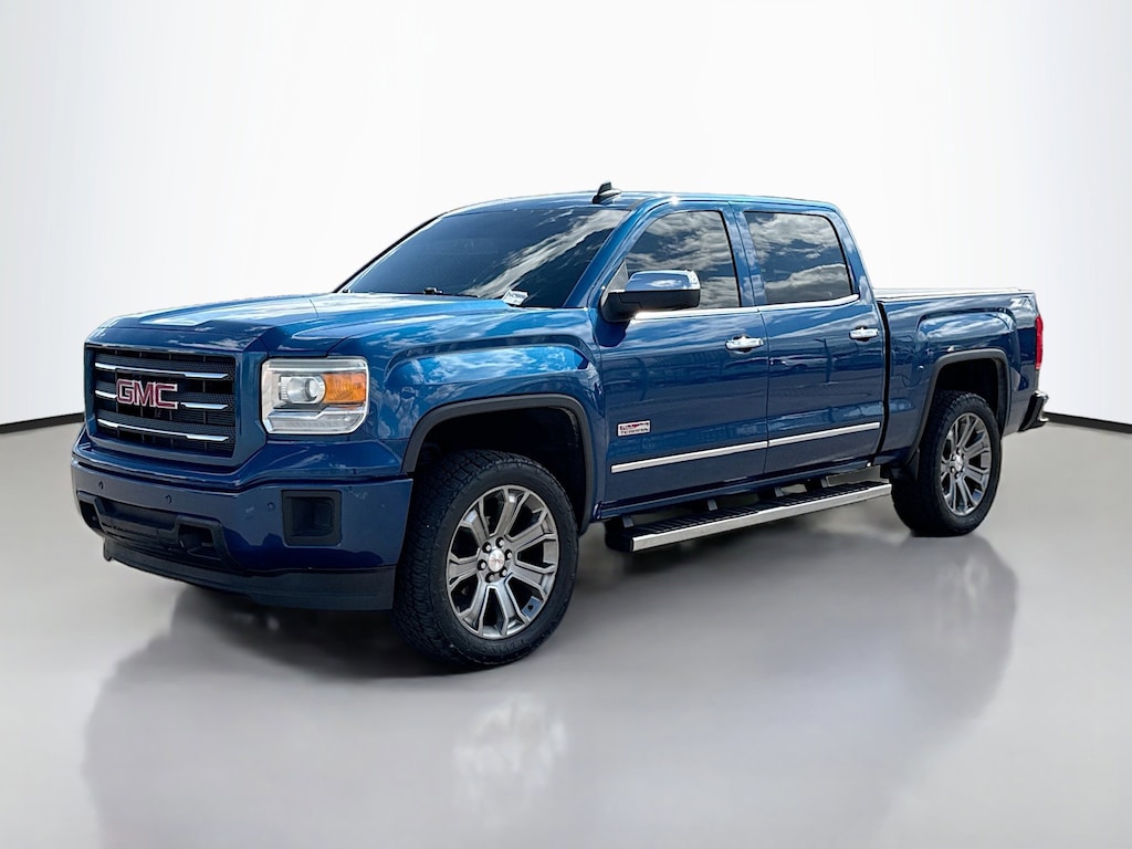 Used 2015 GMC Sierra 1500 SLT Truck Crew Cab