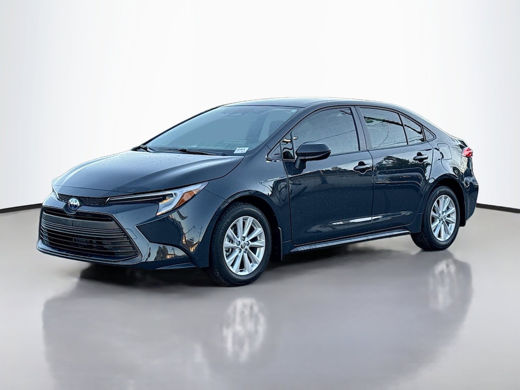 New 2025 Toyota Corolla Hybrid LE Sedan