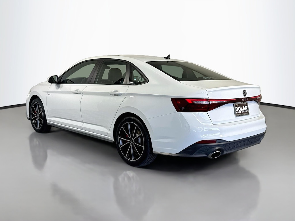 Used 2025 Volkswagen Jetta GLI 2.0T Autobahn Sedan