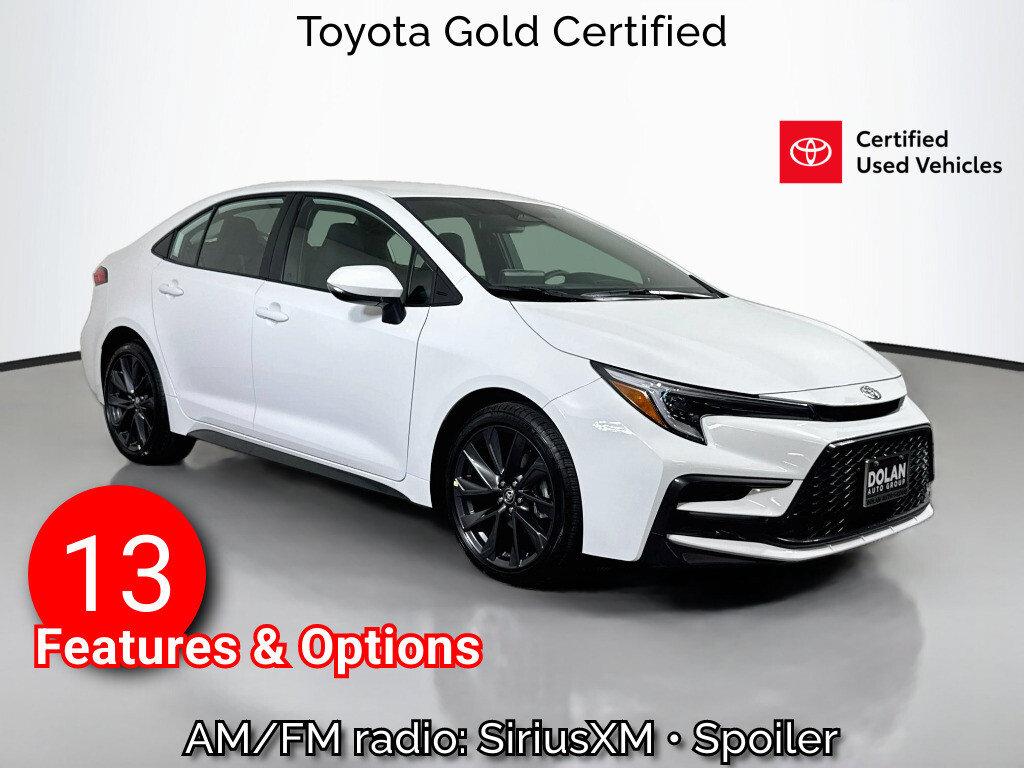 2026 Toyota Corolla Sedan 