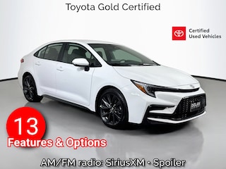 Used 2026 Toyota Corolla SE Sedan for sale in Reno, NV