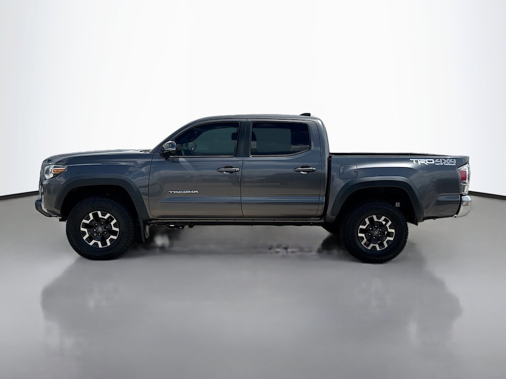 Certified 2020 Toyota Tacoma TRD Off-Road Truck Double Cab
