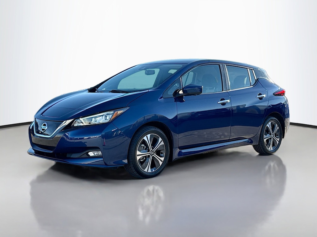 Used 2022 Nissan Leaf SV Plus Hatchback