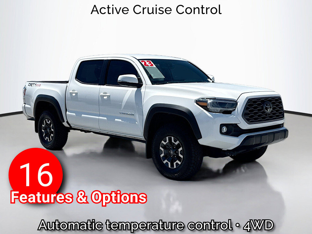 2023 Toyota Tacoma Truck Double Cab 