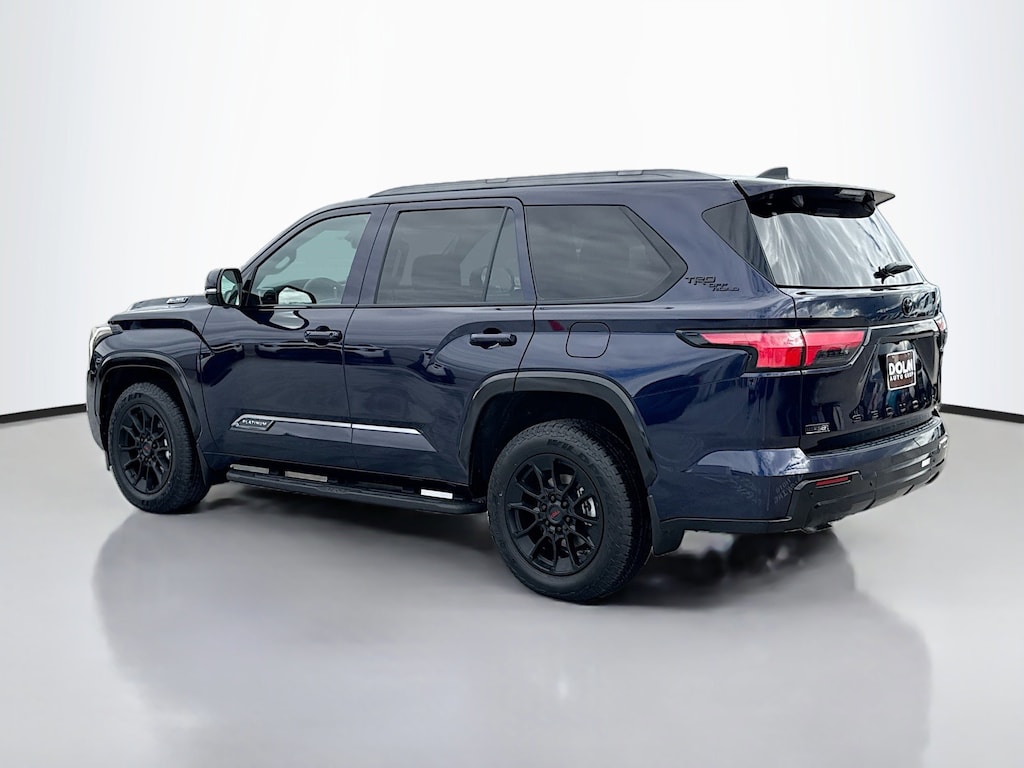 Certified 2026 Toyota Sequoia Platinum SUV