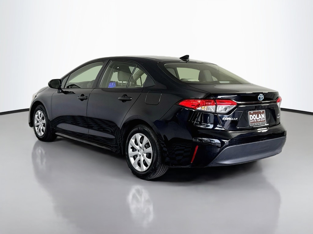 Certified 2025 Toyota Corolla Hybrid LE Sedan