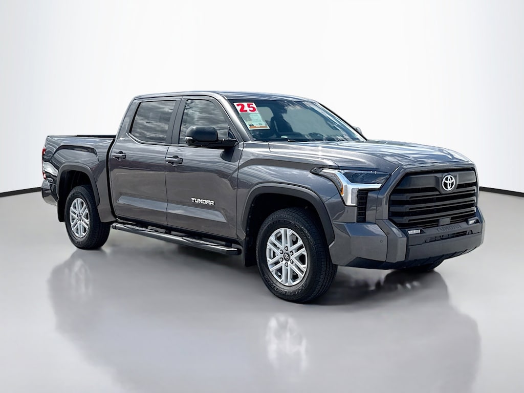 Used 2025 Toyota Tundra SR5 Truck CrewMax