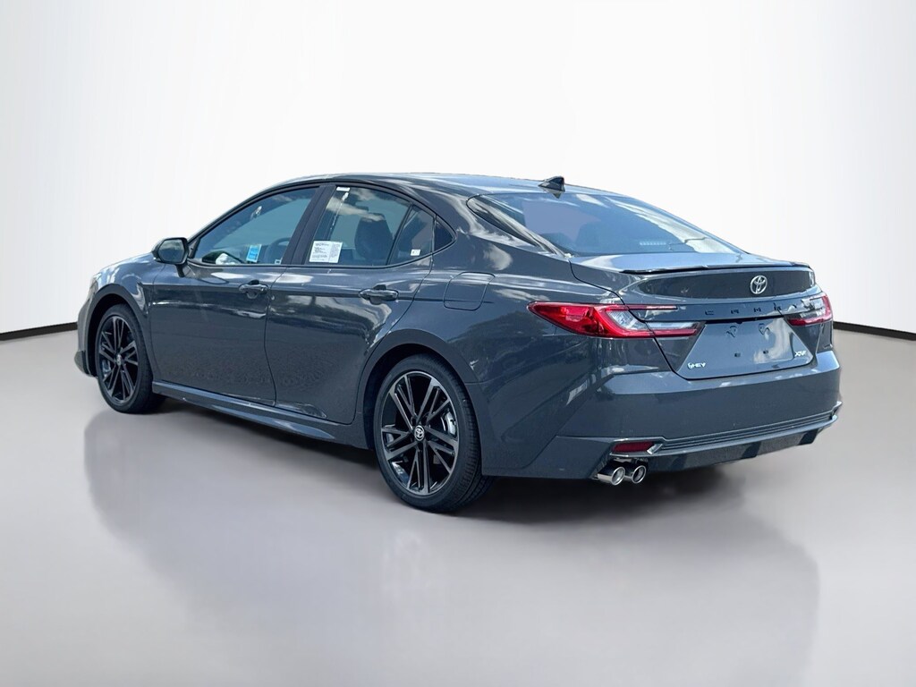 Certified 2026 Toyota Camry XSE Sedan
