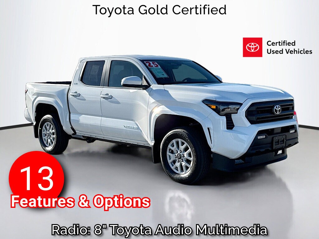 Certified 2025 Toyota Tacoma SR5 Truck Double Cab