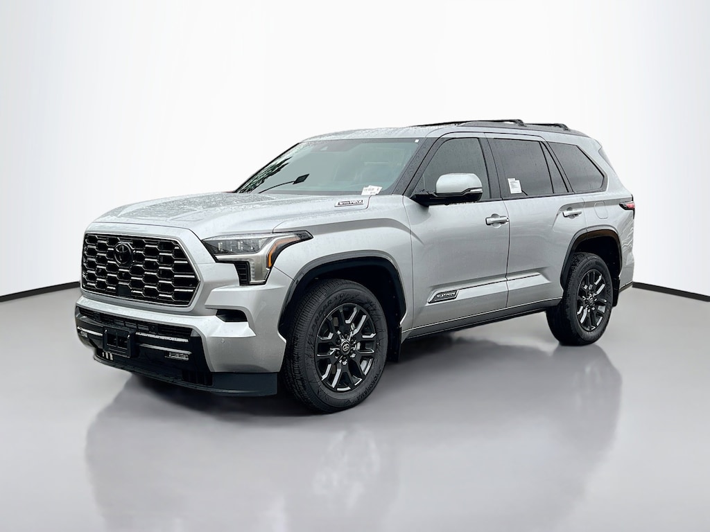 New 2026 Toyota Sequoia Platinum SUV