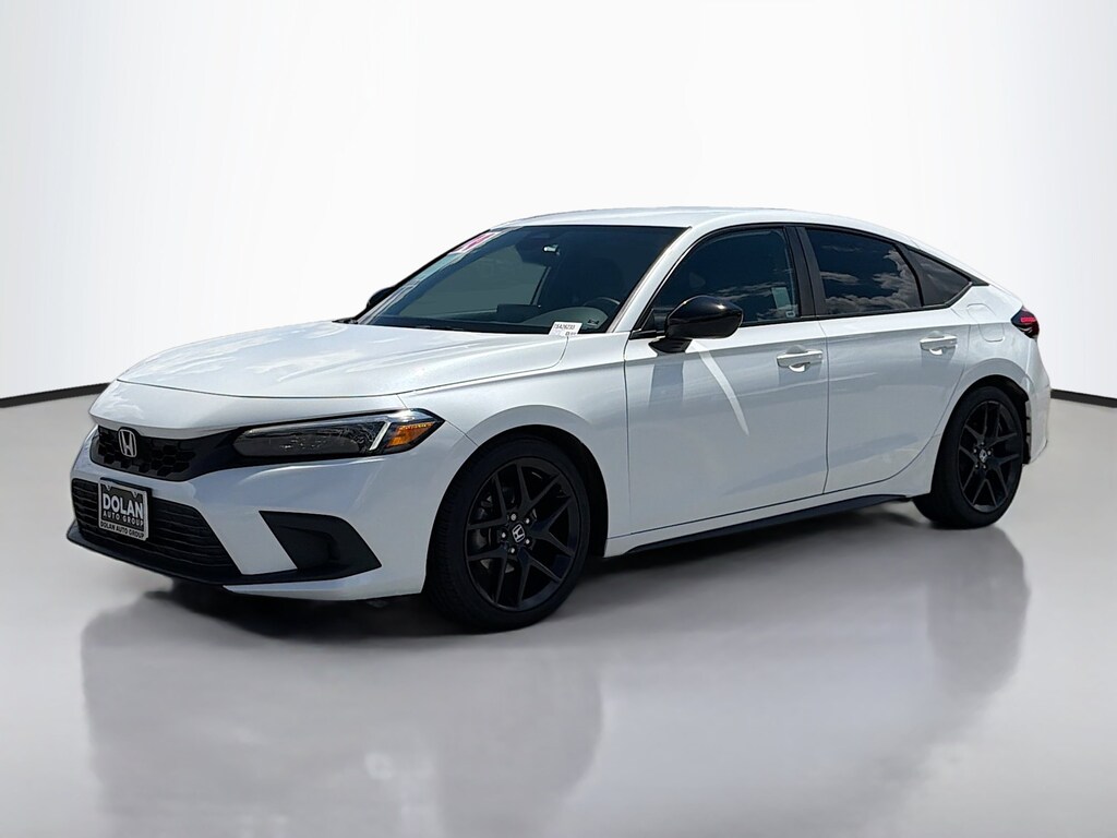 Used 2024 Honda Civic Sport Hatchback