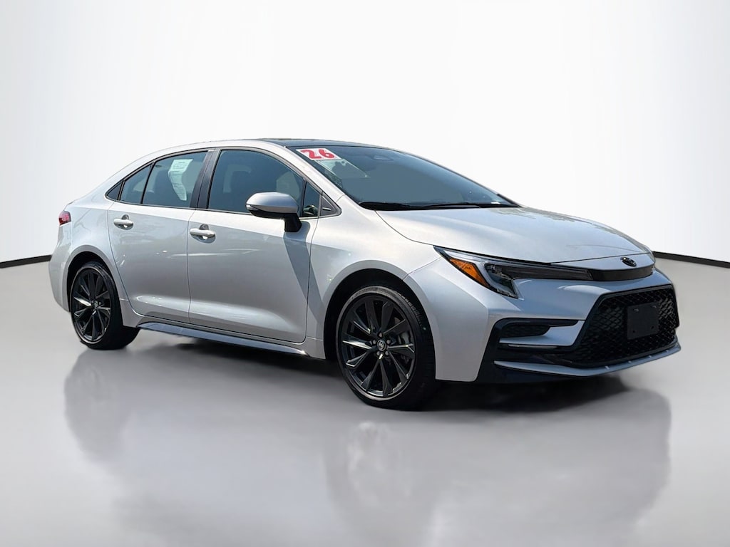 Certified 2026 Toyota Corolla XSE Sedan