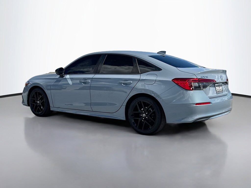 Used 2022 Honda Civic Sport Sedan