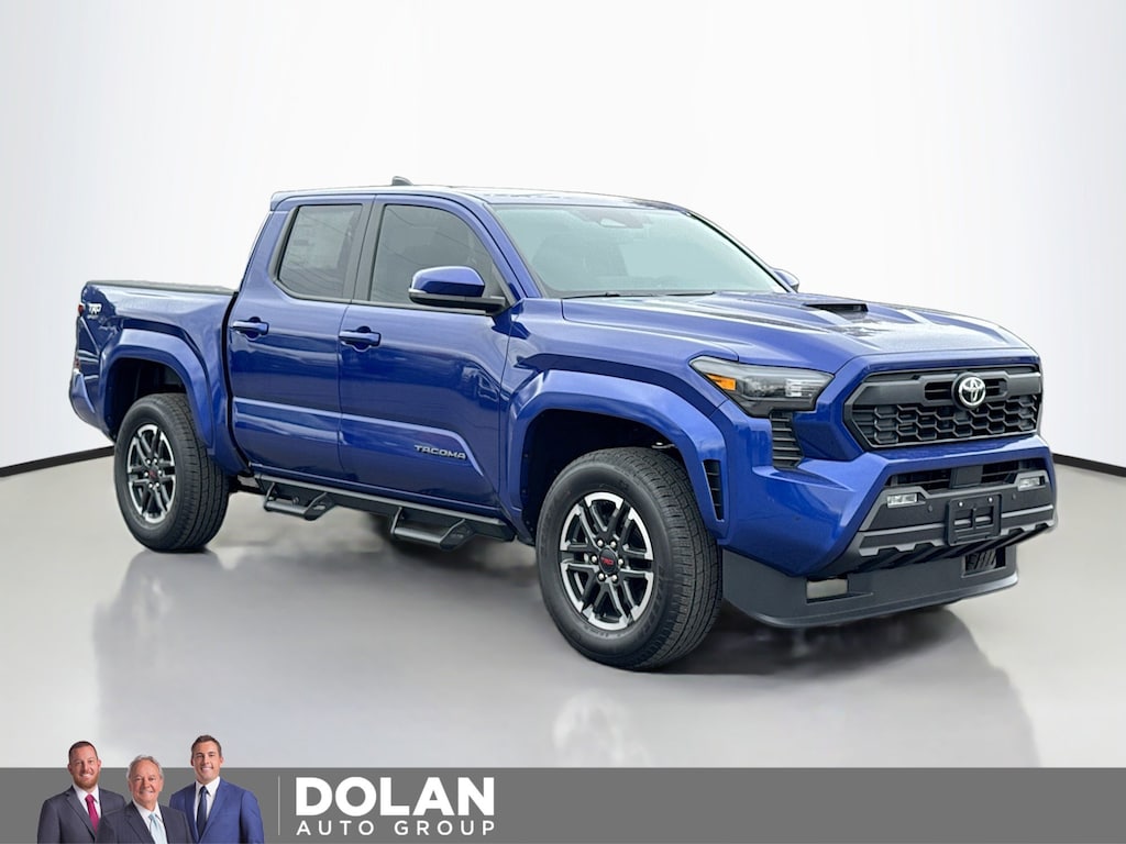New 2025 Toyota Tacoma TRD Sport Truck Double Cab