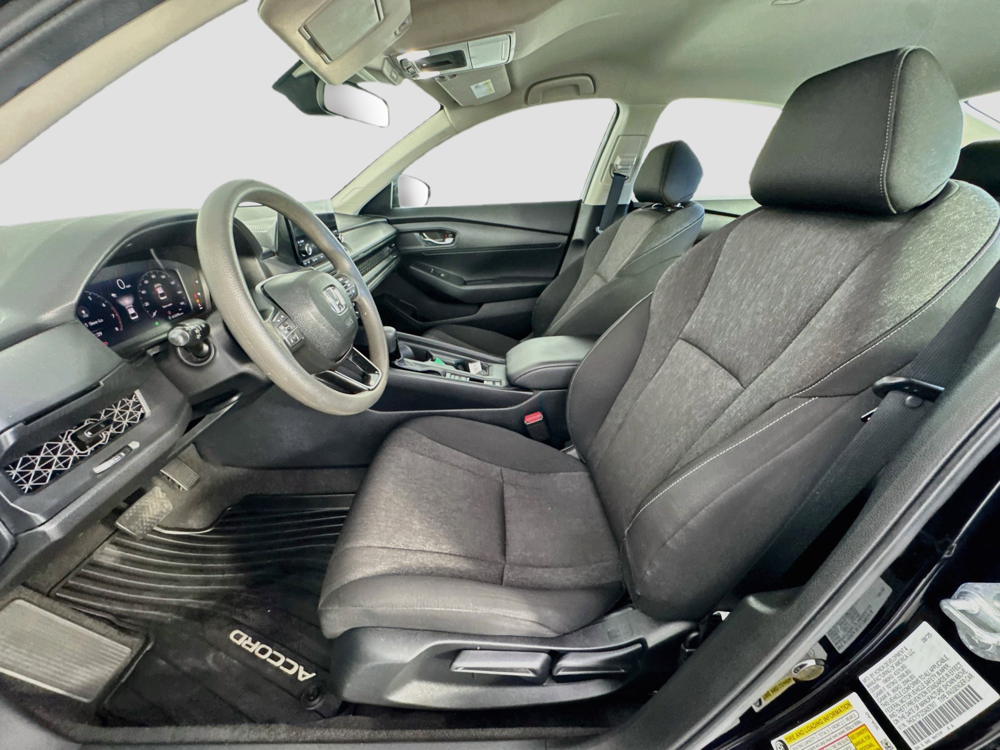 Used 2025 Honda Accord LX Sedan