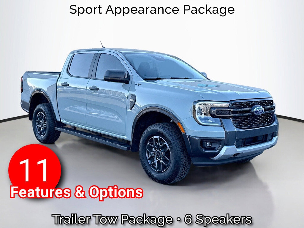 Used 2024 Ford Ranger XLT Truck SuperCrew